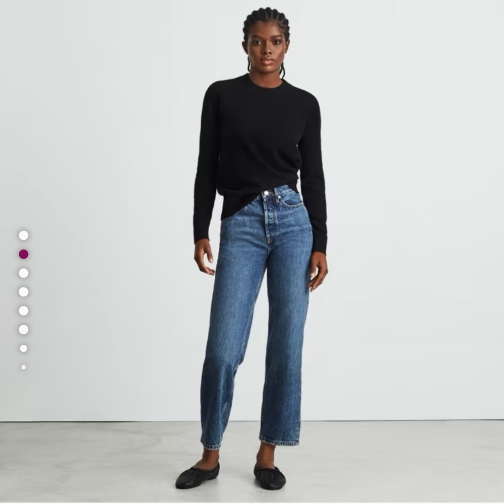 Everlane Rigid Way High Jean in Size 31 regular